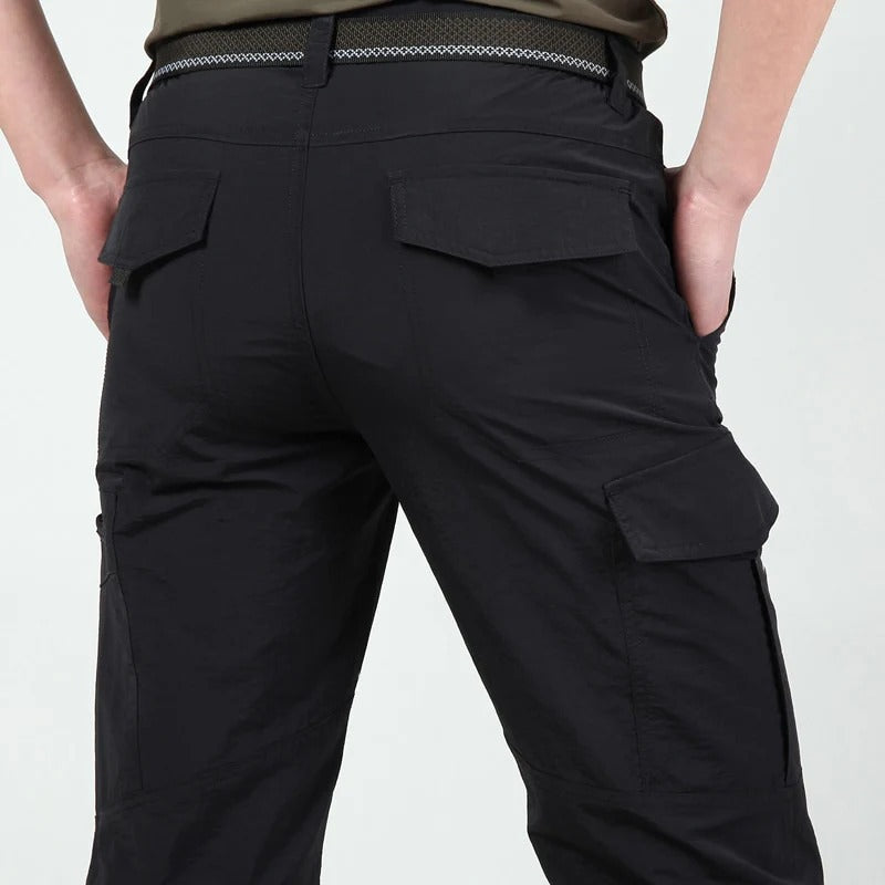 Multi-Pocket Tactical Cargo Pants Men