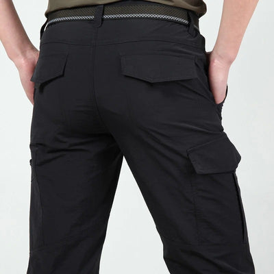 Multi-Pocket Tactical Cargo Pants Men