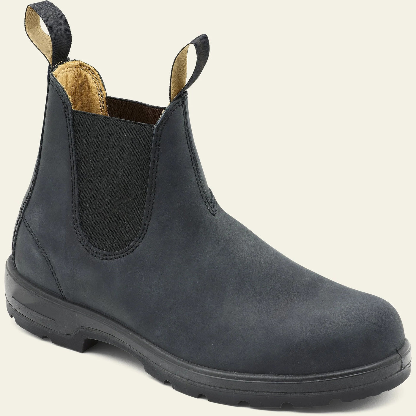 Rustic Men’s Chelsea Boots Anti Slip