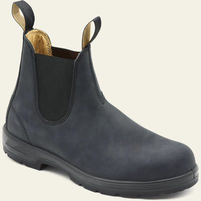 Rustic Men’s Chelsea Boots Anti Slip