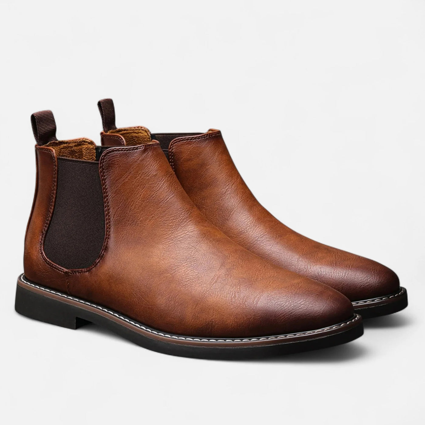 Classic Slip On Chelsea Boots Men