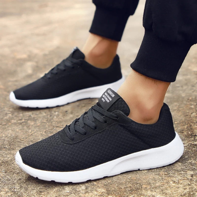 Men's Casual Lace Up Breathable Trainers