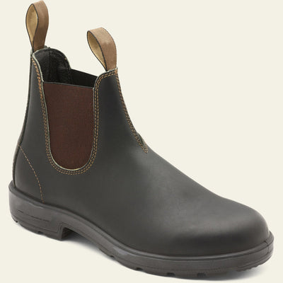 Rustic Men’s Chelsea Boots Anti Slip