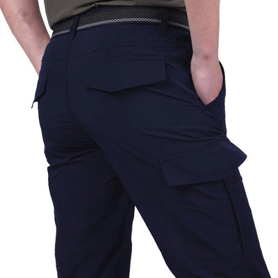 Multi-Pocket Tactical Cargo Pants Men