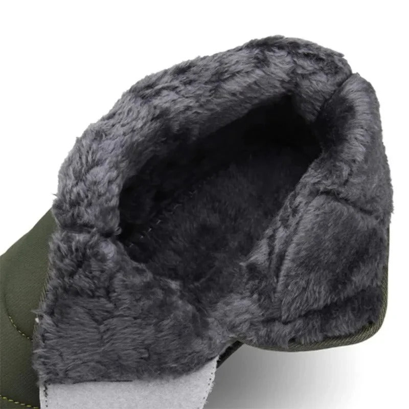 Fur Lined Winter Ankle Boots