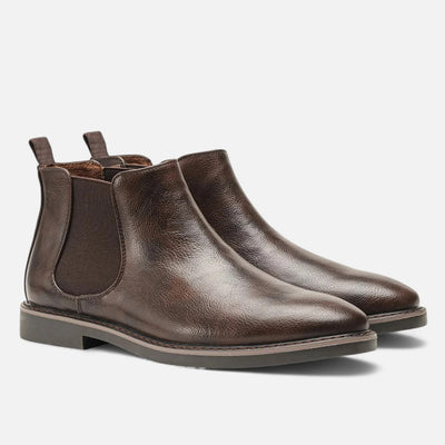 Classic Slip On Chelsea Boots Men