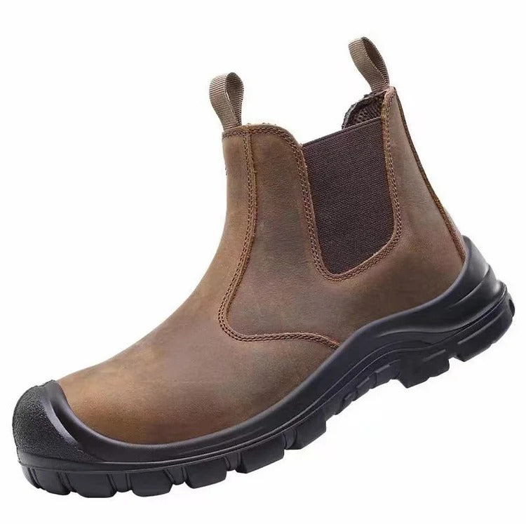 Slip On Orthopaedic Safety Work Ankle Boots