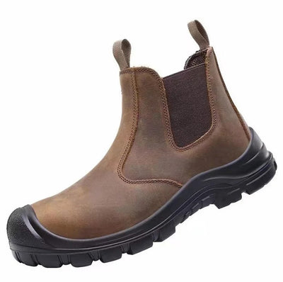 Slip On Orthopaedic Safety Work Ankle Boots