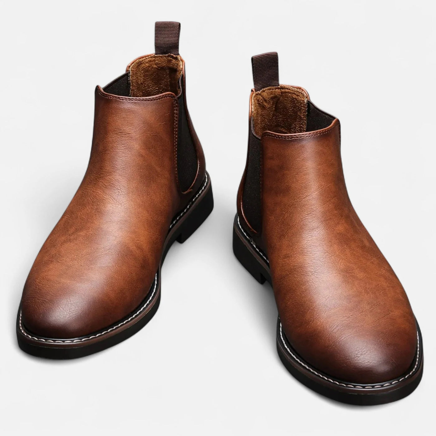 Classic Slip On Chelsea Boots Men