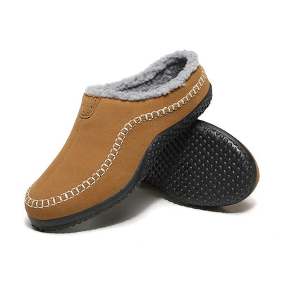 Orthopaedic Fur Lined Winter Slippers