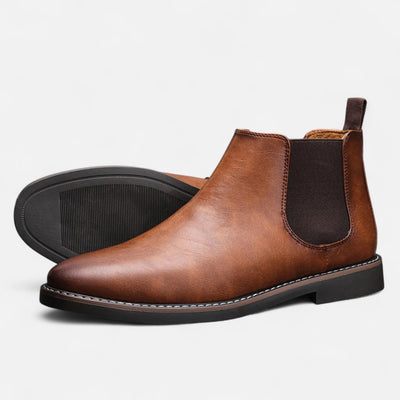 Classic Slip On Chelsea Boots Men