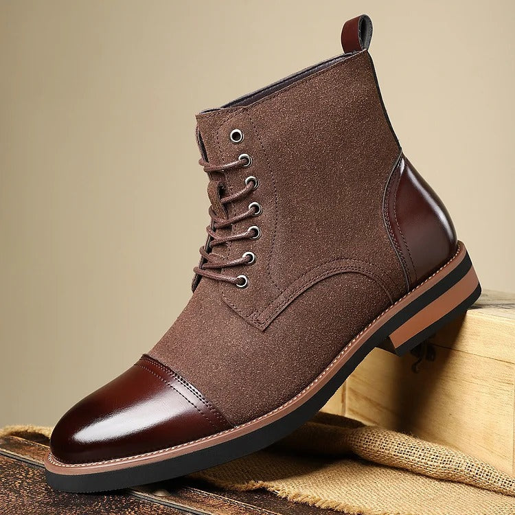 Oxford High Boots Men