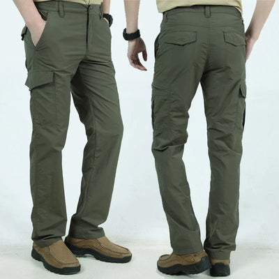 Multi-Pocket Tactical Cargo Pants Men