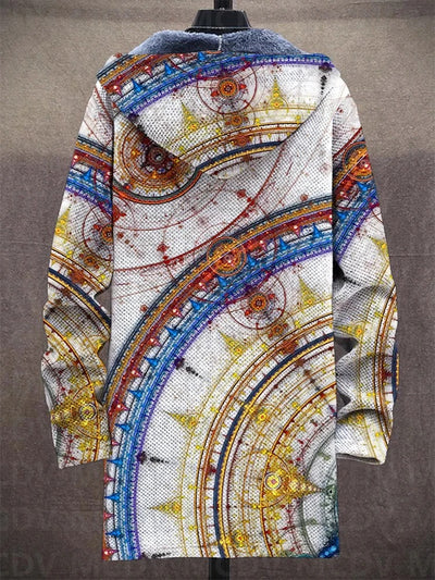 Unisex Plush Long Hoodie