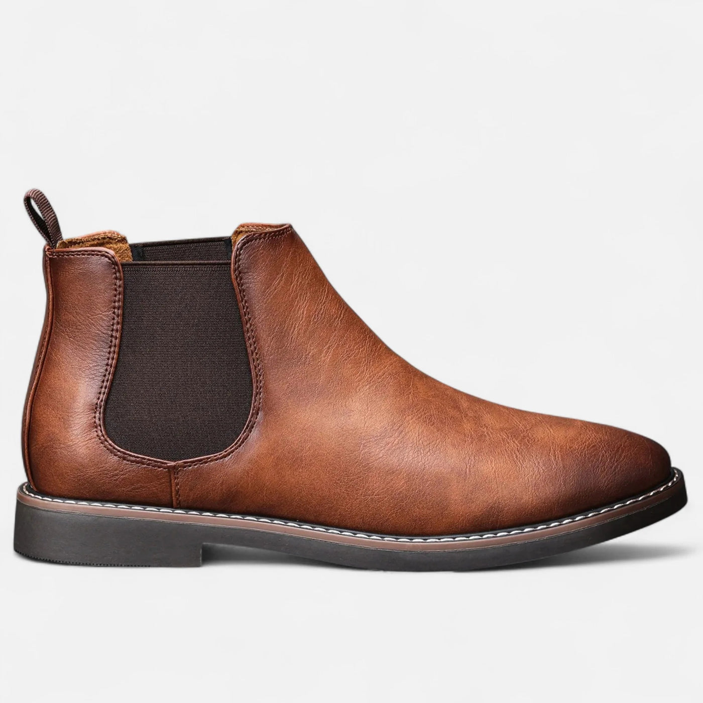 Classic Slip On Chelsea Boots Men