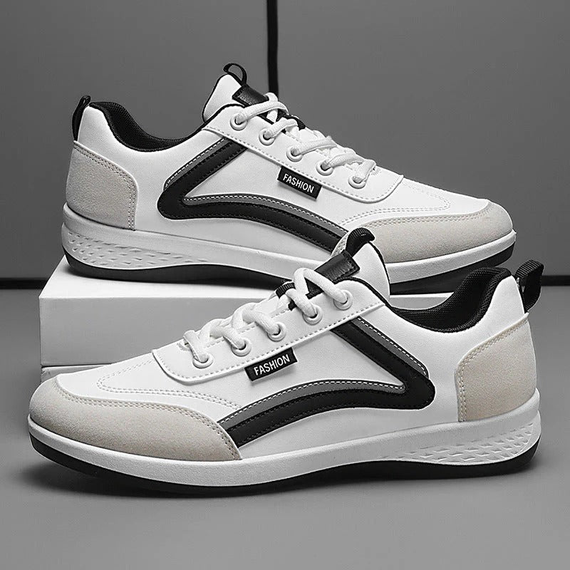 Men's Sport Trainers with Geometric Pattern