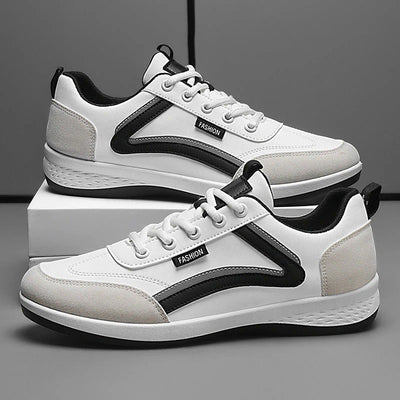 Men's Sport Trainers with Geometric Pattern