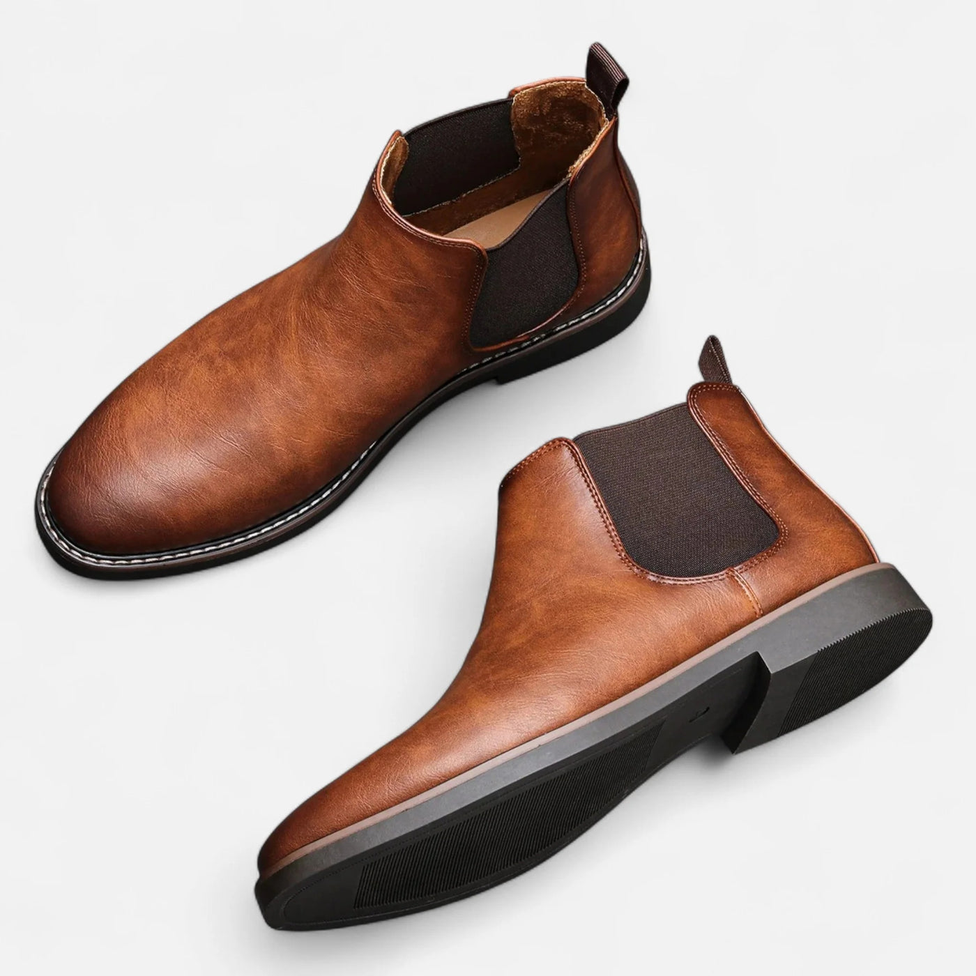 Classic Slip On Chelsea Boots Men