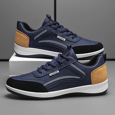 Men's Sport Trainers with Geometric Pattern