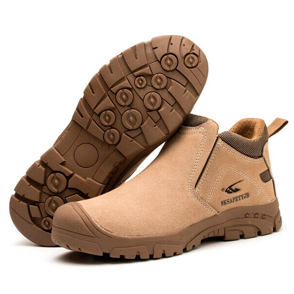Orthopaedic Slip-On Safety Work Boots