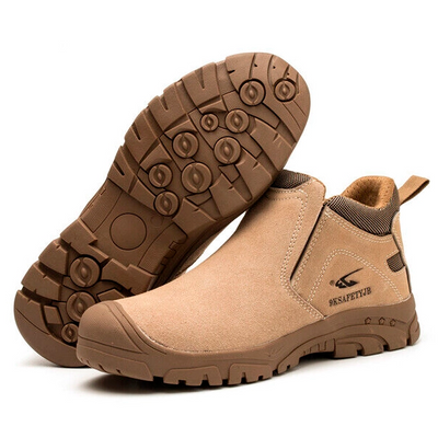 Orthopaedic Slip-On Safety Work Boots