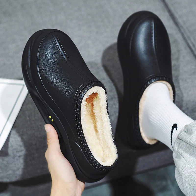 Warm Lined Waterproof Clogs