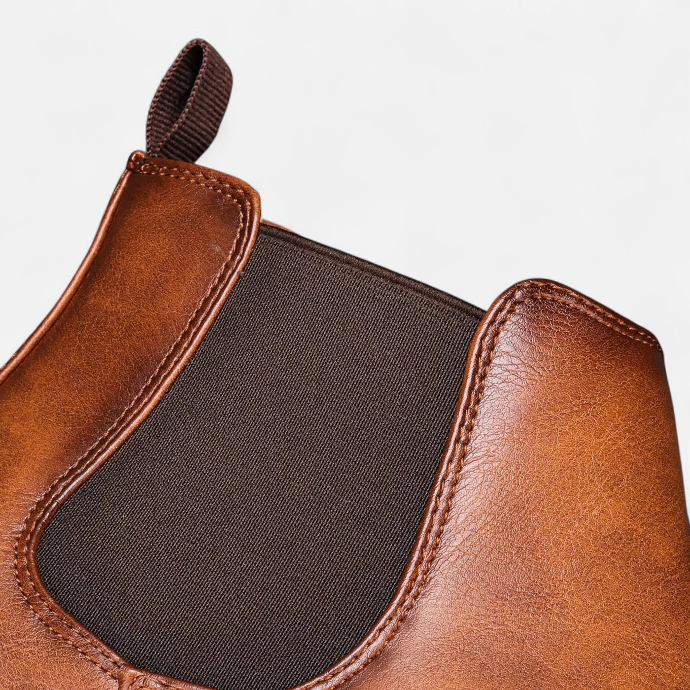 Classic Slip On Chelsea Boots Men