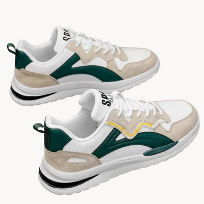 Comfy Lace-Up High Sole Trainers Men