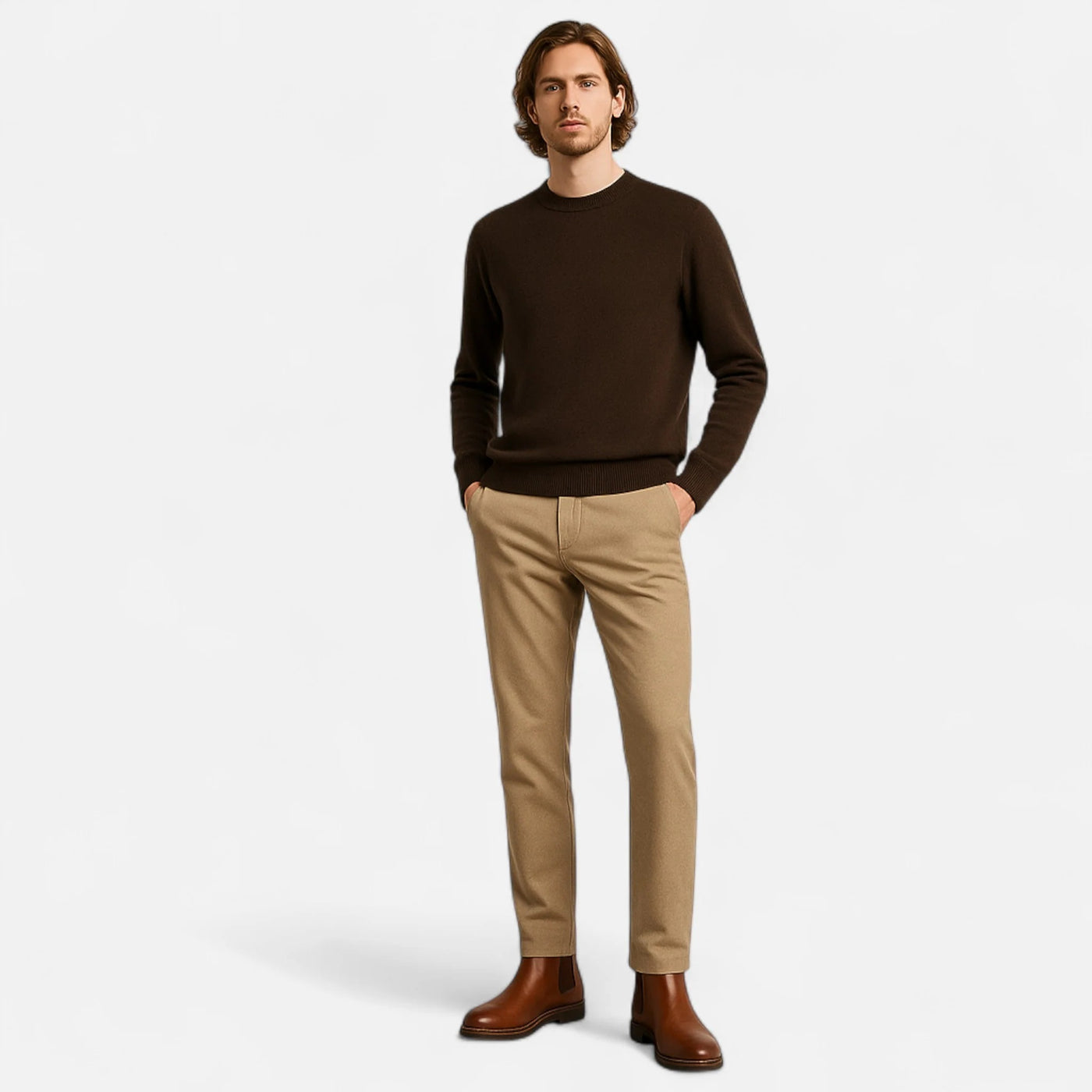 Classic Slip On Chelsea Boots Men
