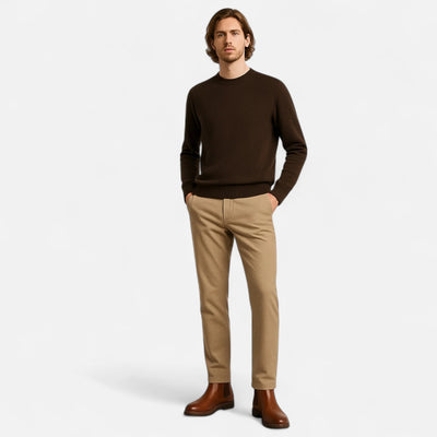 Classic Slip On Chelsea Boots Men