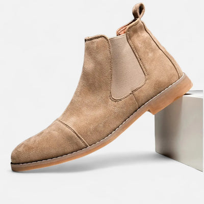 Lace-Up Chelsea Ankle Office Boots