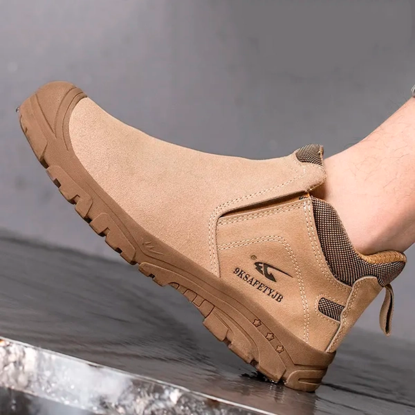 Orthopaedic Slip-On Safety Work Boots