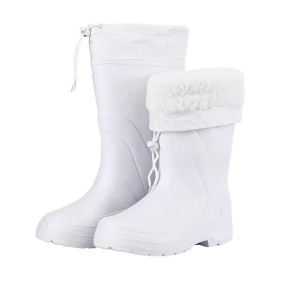 Waterproof Wellies with Fleece Lining