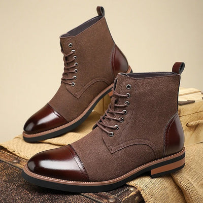 Oxford High Boots Men