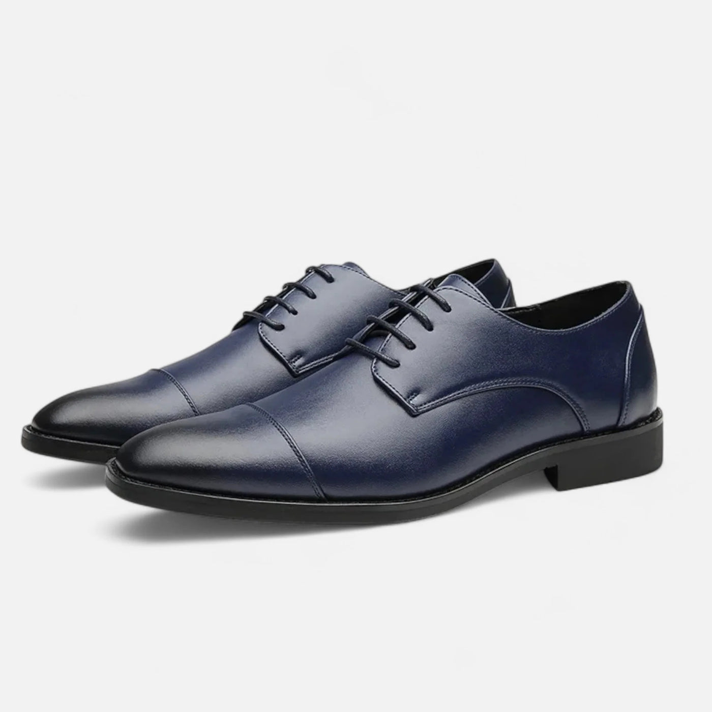 Classic PU Leather Oxford Office Shoes Men