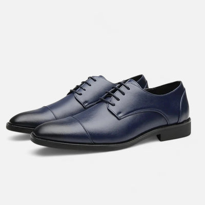 Classic PU Leather Oxford Office Shoes Men
