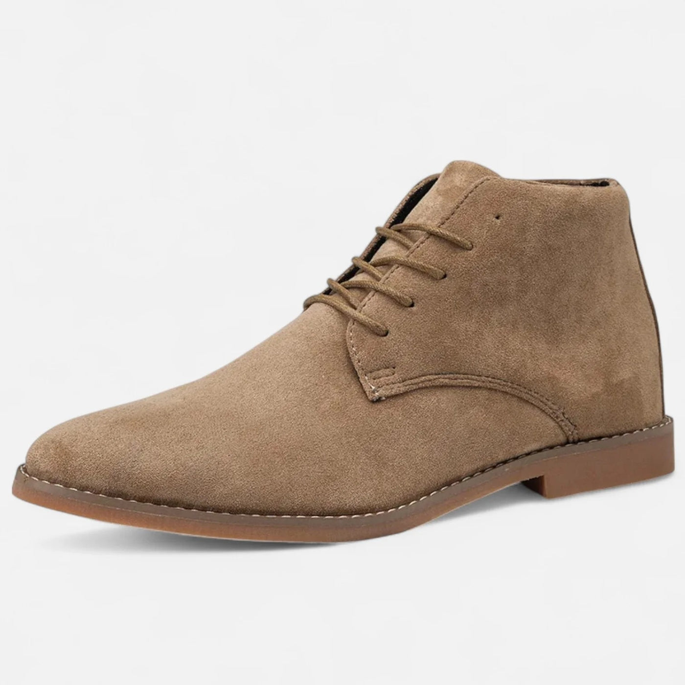 Lace-Up Chelsea Ankle Office Boots