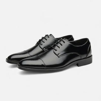 Classic PU Leather Oxford Office Shoes Men
