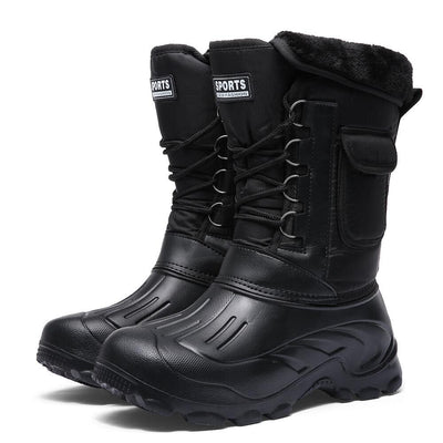 Fur Lined Wellies - Durable & Warm