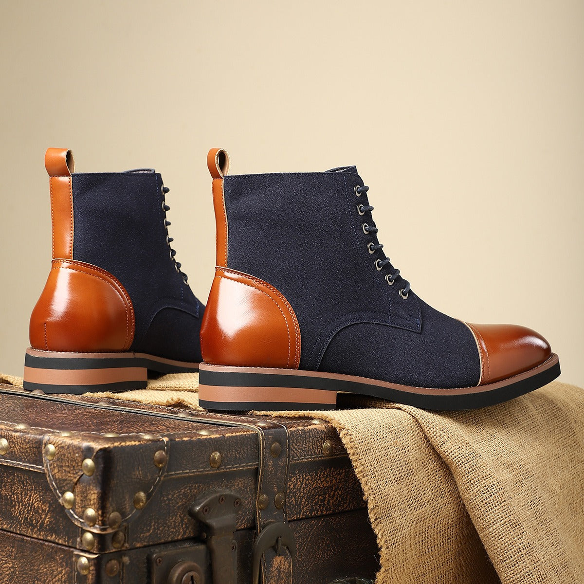 Oxford High Boots Men