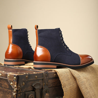 Oxford High Boots Men