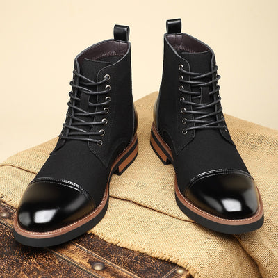 Oxford High Boots Men