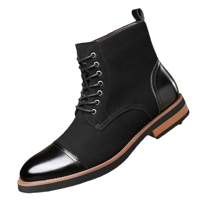 Oxford High Boots Men