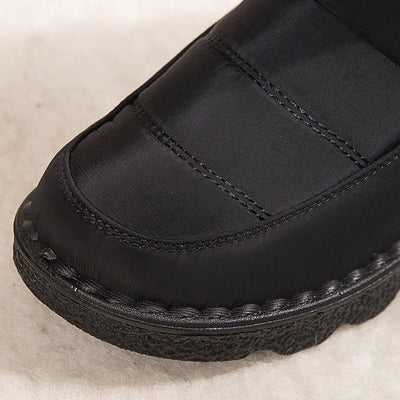Insulated Fur Lined High Boots Women