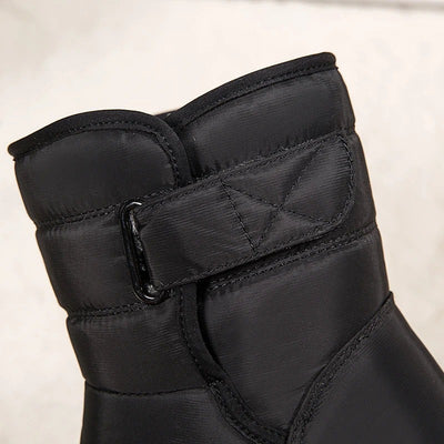 Insulated Fur Lined High Boots Women