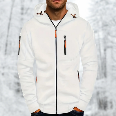 Harvey - Warm Hooded Fleece Jacket Men