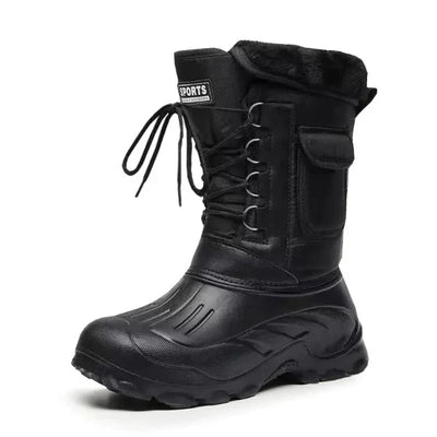 Fur Lined Wellies - Durable & Warm