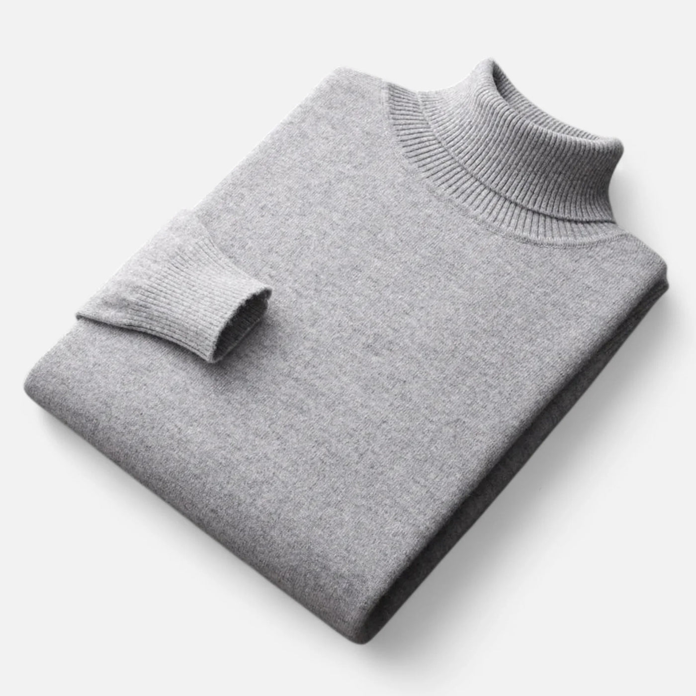 Slim Fit Turtleneck Sweater Men