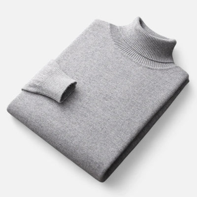 Slim Fit Turtleneck Sweater Men