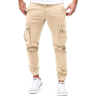 Slim Fit Cargo Jogger Pants Men
